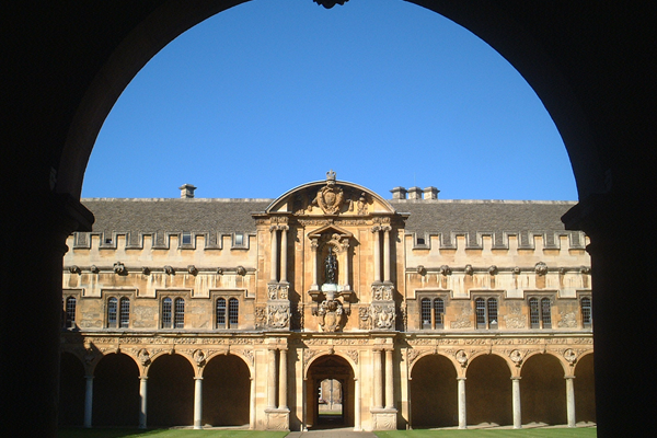 St. John's College, Oxford